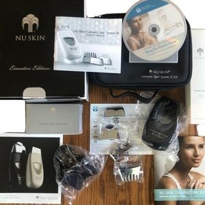 Black Nu Skin Galvanic Spa II fascial spa Bundle